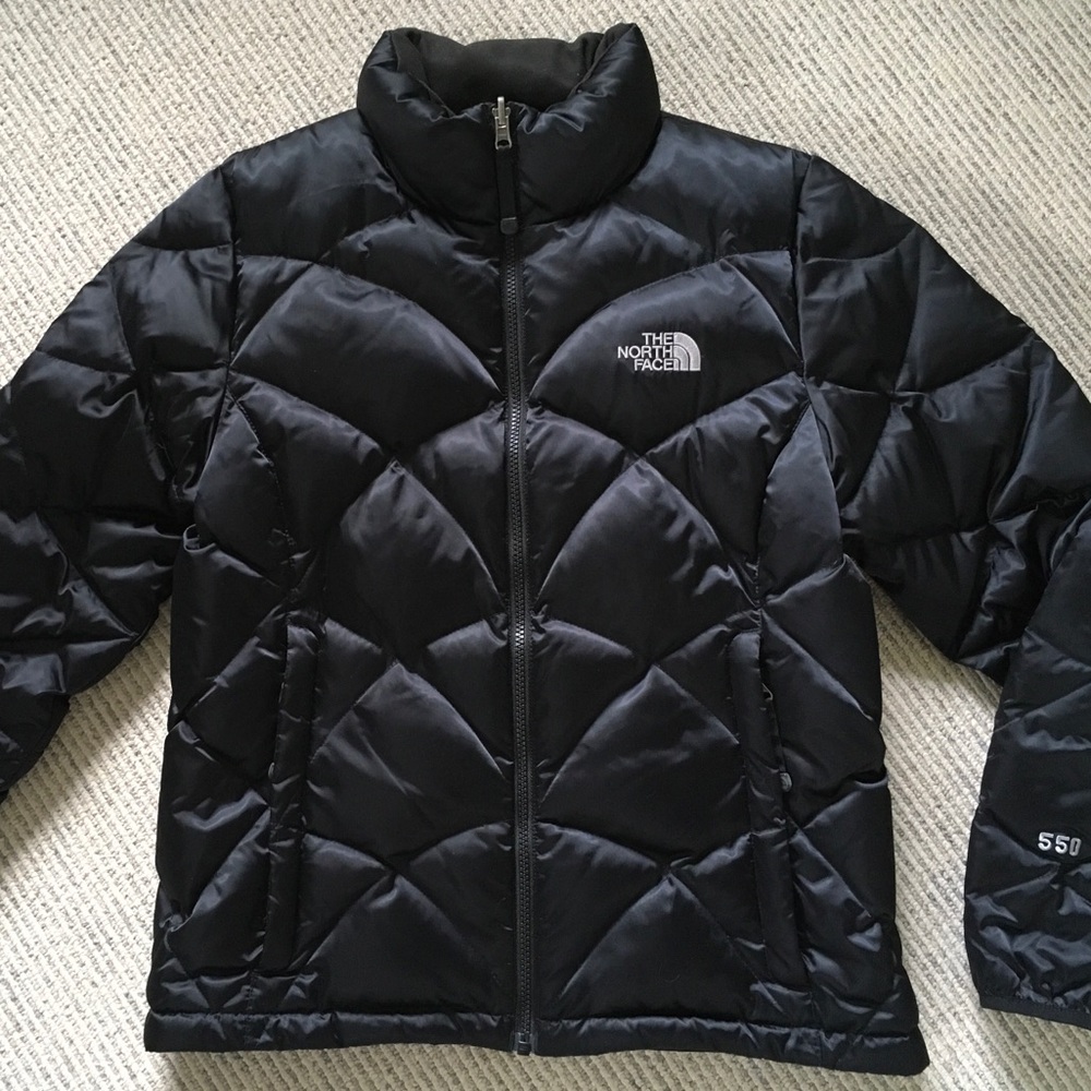 The North Face Quilted Black Puffer Jacket